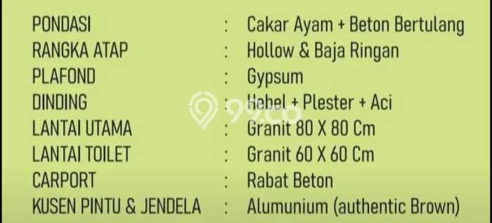 Hunian Nyaman Asri 3 KT Siap Huni di Jatiwaringin Bekasi Hunian Nyaman Asri 3 KT Siap Huni di Jatiwaringin Bekasi