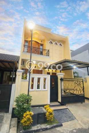 Dijual Rumah Modern 4 KT di Pondok Kelapa, Jakarta Timur Dijual Rumah Modern 4 KT di Pondok Kelapa, Jakarta Timur