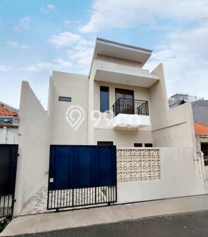 For Sale! Premium House LT 89m2 Desain Modern di Kayu Putih For Sale! Premium House LT 89m2 Desain Modern di Kayu Putih