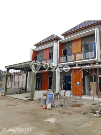 Rumah Modern 3 Kamar LT 66m2 di Jatiwarna Rumah Modern 3 Kamar LT 66m2 di Jatiwarna