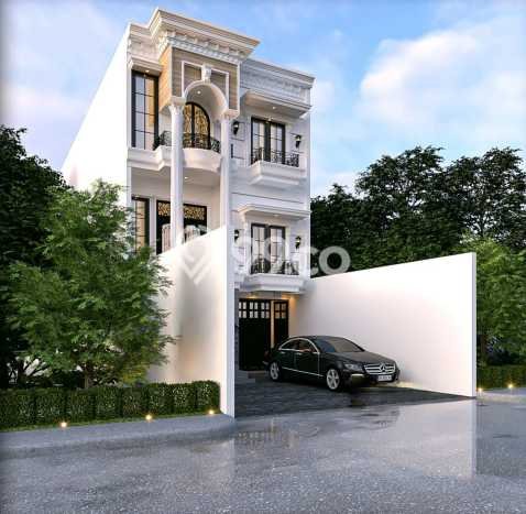 Rumah Mewah LB 350m2 Siap Huni Desain Elegan di Pejaten, Jakarta Selatan Rumah Mewah LB 350m2 Siap Huni Desain Elegan di Pejaten, Jakarta Selatan