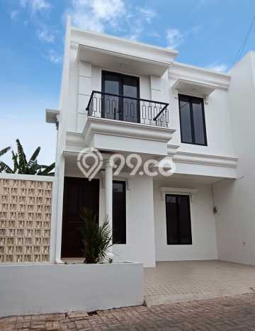 Rumah Modern 3 Kamar LT 94m2 di Jatibening Rumah Modern 3 Kamar LT 94m2 di Jatibening