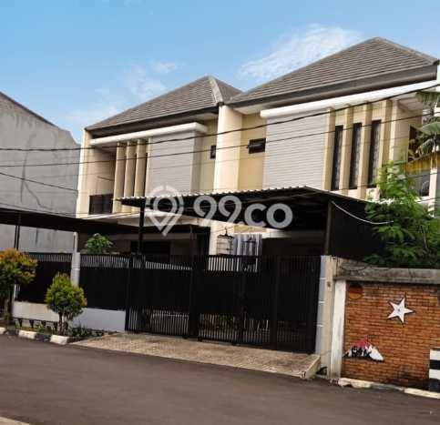 Rumah Mewah LB 190m2 Siap Huni Desain Elegan di Pondok Kelapa, Jakarta Timur Rumah Mewah LB 190m2 Siap Huni Desain Elegan di Pondok Kelapa, Jakarta Timur
