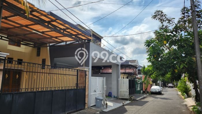 Rumah Modern 3 Kamar LT 112m2 di Pondok Kelapa Rumah Modern 3 Kamar LT 112m2 di Pondok Kelapa
