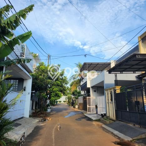 Rumah Modern 3 Kamar LT 112m2 di Pondok Kelapa Rumah Modern 3 Kamar LT 112m2 di Pondok Kelapa
