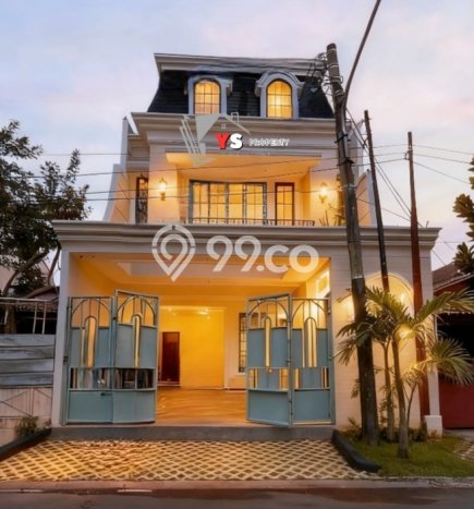 Rumah Elit LB 350m2 Siap Pakai Desain Elegan di Pondok Kelapa, Jakarta Timur Rumah Elit LB 350m2 Siap Pakai Desain Elegan di Pondok Kelapa, Jakarta Timur