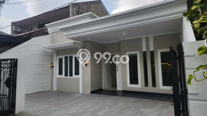 Siap Huni Rumah Mewah 2 Kamar di Tebet Dekat ke Mana Pun Siap Huni Rumah Mewah 2 Kamar di Tebet Dekat ke Mana Pun