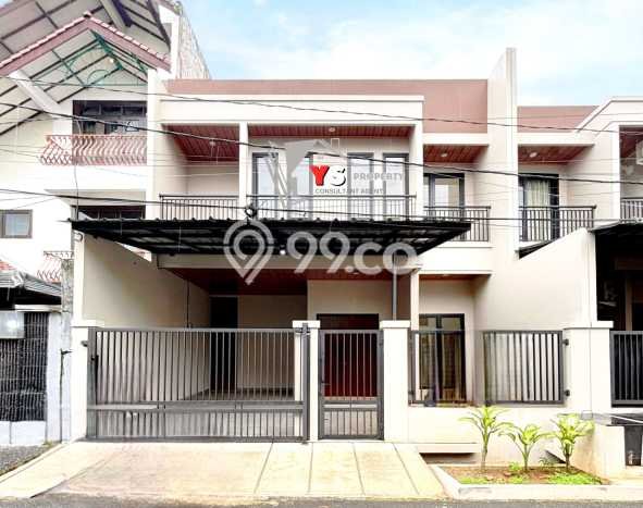 Ready to Use! Luxury House LT 160m2 Desain Modern di Pondok Kelapa Ready to Use! Luxury House LT 160m2 Desain Modern di Pondok Kelapa