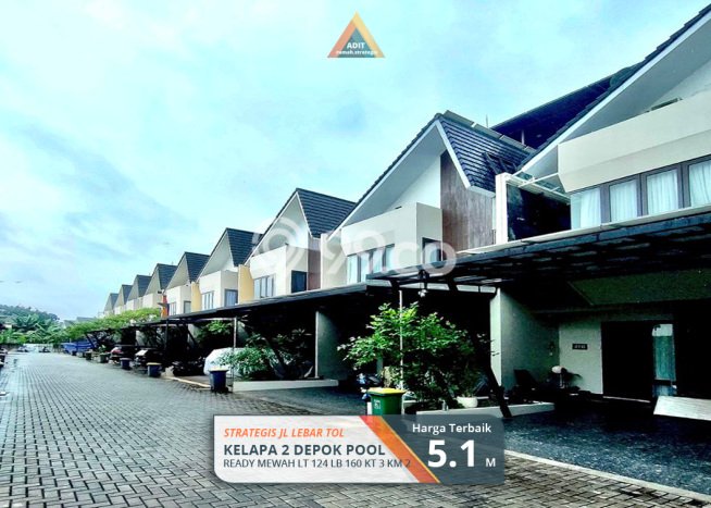 Jual Rumah Luas Elegan Dengan View Cantik di Kelapa Dua, Depok Jual Rumah Luas Elegan Dengan View Cantik di Kelapa Dua, Depok