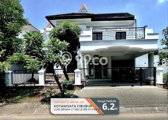 Hunian Super Elit dengan Akses Paling Strategis di Kota Wisata, Bogor Hunian Super Elit dengan Akses Paling Strategis di Kota Wisata, Bogor