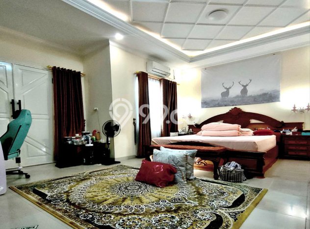 For Sale! Luxury House LT 232m2 Desain Elegan di Galaxy For Sale! Luxury House LT 232m2 Desain Elegan di Galaxy