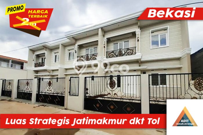 Rumah Minimalis 5 Kamar LT 140m2 di Jatimakmur Rumah Minimalis 5 Kamar LT 140m2 di Jatimakmur