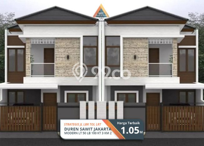 For Sale Rumah 3 Kamar Lokasi Strategis Bagus dan Strategis di Duren Sawit For Sale Rumah 3 Kamar Lokasi Strategis Bagus dan Strategis di Duren Sawit