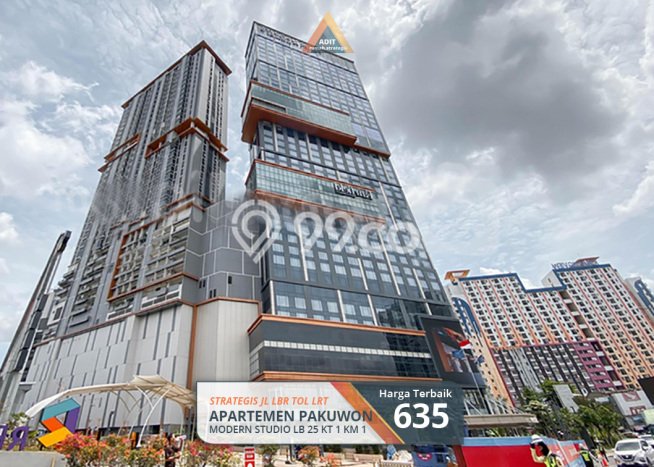 Apartemen Favorit Modern Dijual di Bekasi dengan 1 Kamar Tidur Apartemen Favorit Modern Dijual di Bekasi dengan 1 Kamar Tidur
