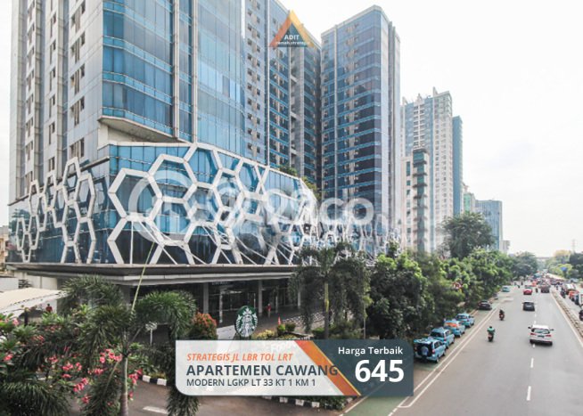 Untuk Dijual Apartemen 1 KT & 1 KM di Jakarta Timur Area Strategis Untuk Dijual Apartemen 1 KT & 1 KM di Jakarta Timur Area Strategis