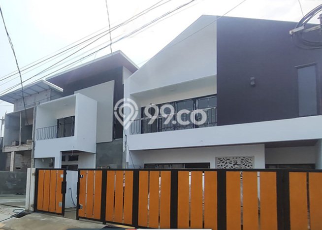 Rumah Modern 3 KT di Kayuringin Jaya Bekasi Unfurnished Rumah Modern 3 KT di Kayuringin Jaya Bekasi Unfurnished