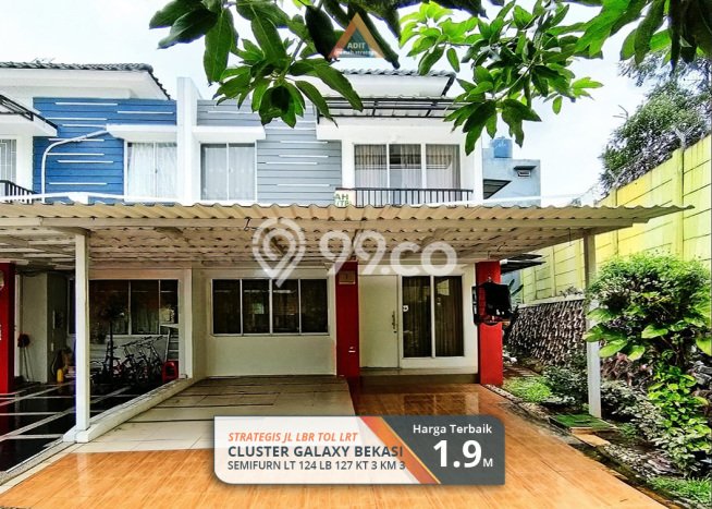 Hunian Nyaman Asri 3 KT Siap Pakai di Galaxy Bekasi Hunian Nyaman Asri 3 KT Siap Pakai di Galaxy Bekasi