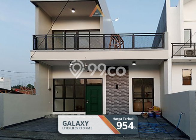 Rumah Minimalis 3 Kamar LT 77m2 di Jaka Mulya Rumah Minimalis 3 Kamar LT 77m2 di Jaka Mulya