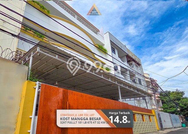 Dijual Kost 32 Kamar di Jakarta Barat untuk Aset Anda Dijual Kost 32 Kamar di Jakarta Barat untuk Aset Anda
