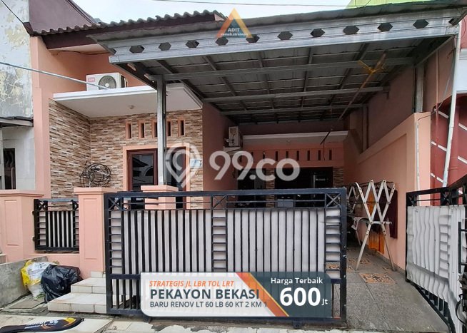 Dijual Rumah Modern 2 KT di Pekayon, Bekasi Dijual Rumah Modern 2 KT di Pekayon, Bekasi