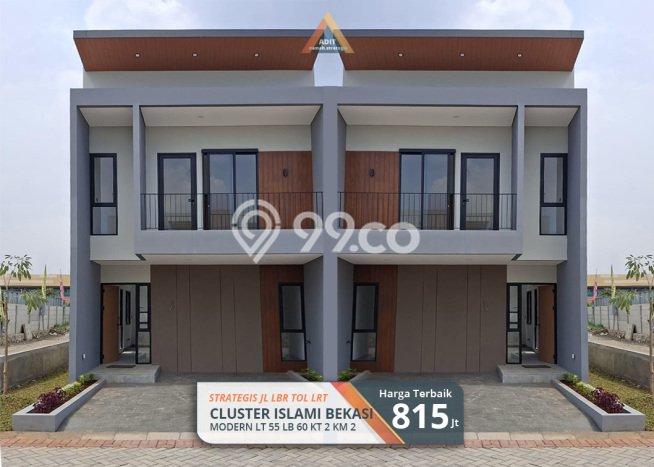 Jual Rumah Eksklusif 2 KT di Perwira, Bekasi Jual Rumah Eksklusif 2 KT di Perwira, Bekasi