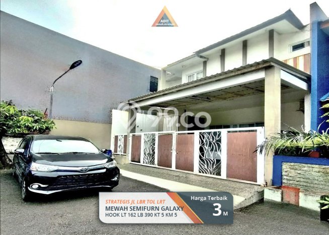 Dijual Rumah Luas Elegan Dengan View Cantik di Galaxy, Bekasi Dijual Rumah Luas Elegan Dengan View Cantik di Galaxy, Bekasi