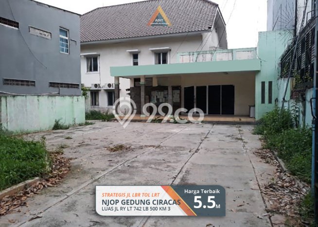 Gudang Dijual di Ciracas LT 742m2, LB 500m2 Solusi Investasi Cerdas Gudang Dijual di Ciracas LT 742m2, LB 500m2 Solusi Investasi Cerdas