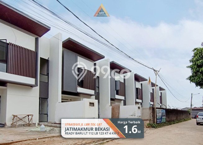 Rumah Modern 4 KT LT 112m2 di Jatimakmur Rumah Modern 4 KT LT 112m2 di Jatimakmur