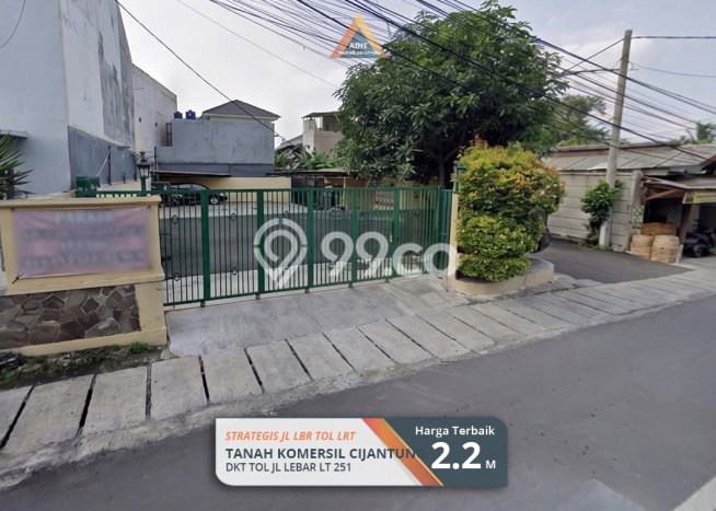 Tanah Kavling Dijual di Jakarta Timur dengan Spesifikasi 251m2 Tanah Kavling Dijual di Jakarta Timur dengan Spesifikasi 251m2