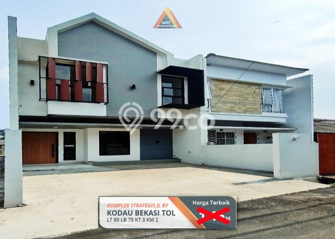 Rumah Minimalis 3 KT di Jati Mekar Bekasi Unfurnished Rumah Minimalis 3 KT di Jati Mekar Bekasi Unfurnished