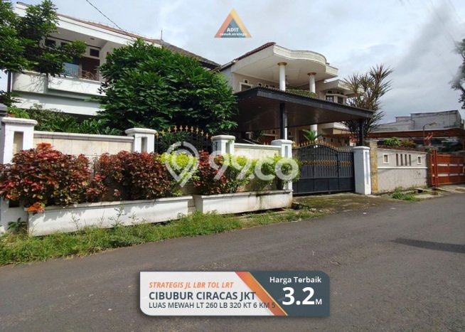 Siap Huni Hunian Elit 6 Kamar di Ciracas Dekat ke Mana Pun Siap Huni Hunian Elit 6 Kamar di Ciracas Dekat ke Mana Pun