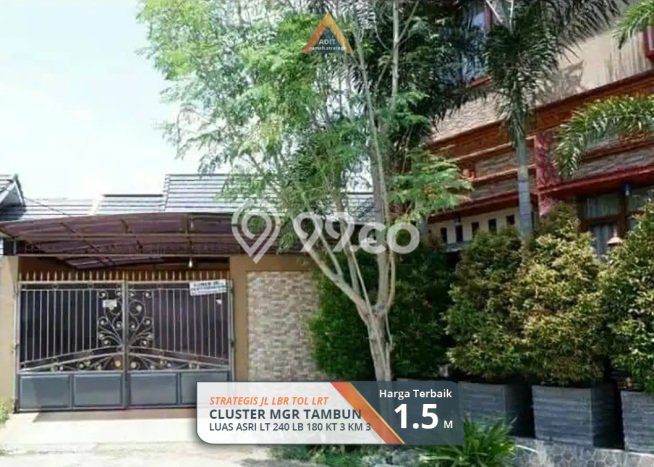 Jual Rumah Bagus Siap Huni LB 180m2 di Tambun Selatan, Bekasi Jual Rumah Bagus Siap Huni LB 180m2 di Tambun Selatan, Bekasi