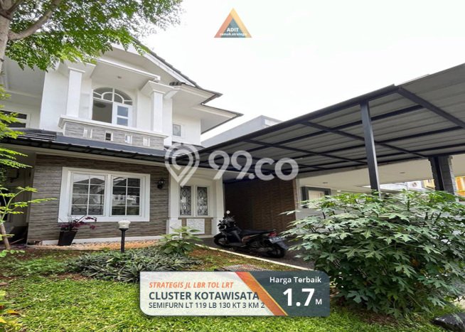 Rumah Minimalis 3 Kamar LT 119m2 di Kota Wisata Rumah Minimalis 3 Kamar LT 119m2 di Kota Wisata