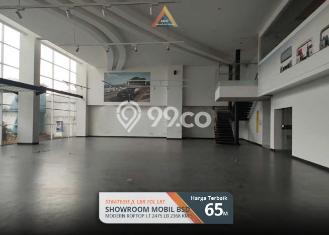 Kantor Komersial Dijual di BSD Tangerang Selatan LT 2475m2 & LB 2368m2 Kantor Komersial Dijual di BSD Tangerang Selatan LT 2475m2 & LB 2368m2
