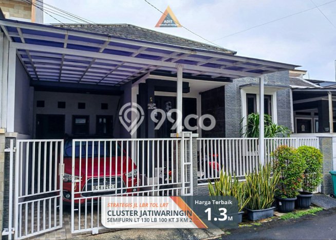 Rumah Modern 3 KT di Jatiwaringin Bekasi Semi Furnished Rumah Modern 3 KT di Jatiwaringin Bekasi Semi Furnished