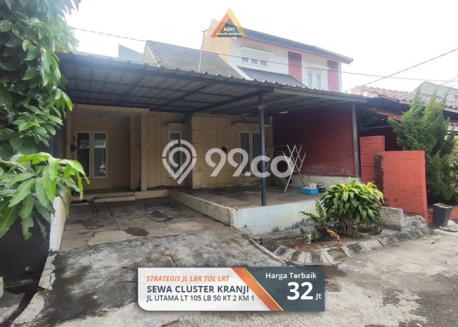 Jarang Ada! Rumah Kontrakan 2 Kamar Bagus Siap Huni Kranji Jarang Ada! Rumah Kontrakan 2 Kamar Bagus Siap Huni Kranji