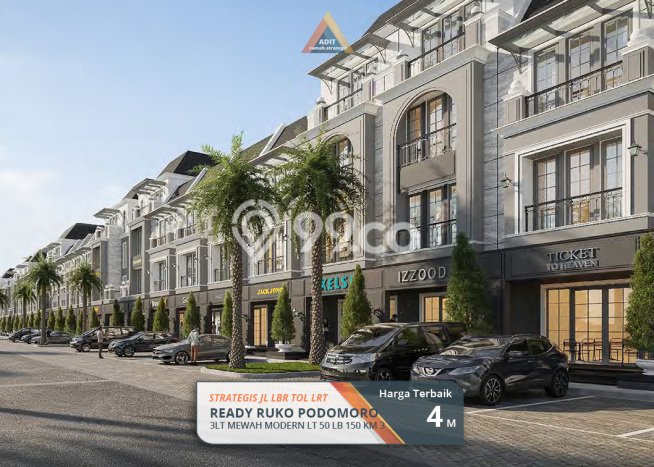 Untuk Dijual! Ruko di Klender Jakarta Timur LT 50m2 / LB 150m2 Kawasan Strategis Untuk Dijual! Ruko di Klender Jakarta Timur LT 50m2 / LB 150m2 Kawasan Strategis