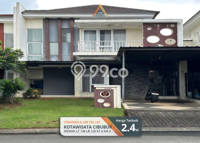 Hunian Nyaman Asri 4 KT Siap Huni di Cibubur Jakarta Timur Hunian Nyaman Asri 4 KT Siap Huni di Cibubur Jakarta Timur
