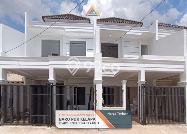 Hunian Nyaman Asri 4 KT Siap Huni di Pondok Kelapa Jakarta Timur Hunian Nyaman Asri 4 KT Siap Huni di Pondok Kelapa Jakarta Timur