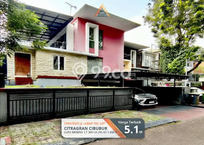 Hunian Super Mewah dengan Akses Paling Strategis di Cibubur, Depok Hunian Super Mewah dengan Akses Paling Strategis di Cibubur, Depok