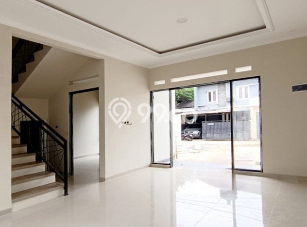 Rumah Modern 4 KT LT 112m2 di Jatimakmur Rumah Modern 4 KT LT 112m2 di Jatimakmur