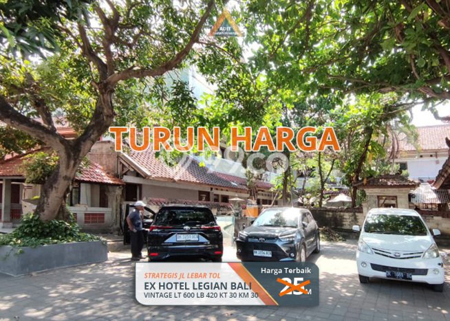 LOKASI PREMIUM! Hotel di , Luas 420m2m², Jalan Utama, Area Komersial LOKASI PREMIUM! Hotel di , Luas 420m2m², Jalan Utama, Area Komersial