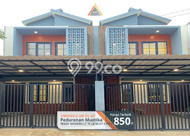 Dijual Rumah Minimalis Bagus Punya 3 KT di Mustikajaya Bekasi SHM Dijual Rumah Minimalis Bagus Punya 3 KT di Mustikajaya Bekasi SHM