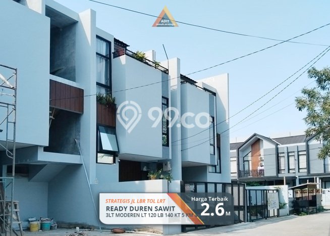 Rumah Mewah Siap Huni LT 120m2 di Duren Sawit, Jakarta Timur Rumah Mewah Siap Huni LT 120m2 di Duren Sawit, Jakarta Timur
