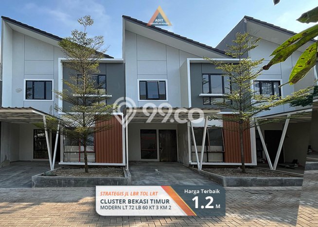 Rumah Modern 3 KT LT 72m2 di Mustikasari Rumah Modern 3 KT LT 72m2 di Mustikasari