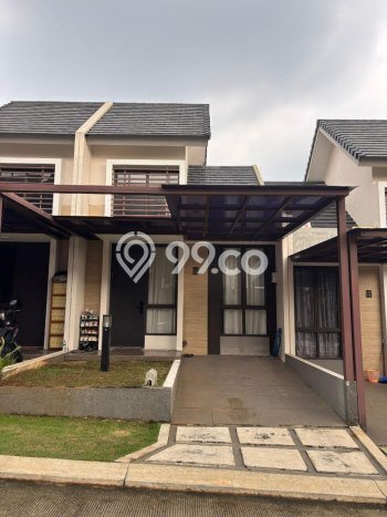 Rumah Modern 2 Kamar LT 60m2 di Cibubur Rumah Modern 2 Kamar LT 60m2 di Cibubur