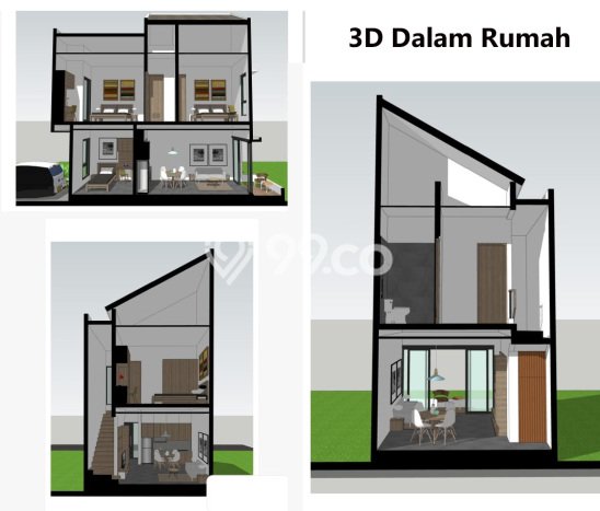 Hunian Nyaman Asri 3 KT Siap Pakai di Pekayon Bekasi Hunian Nyaman Asri 3 KT Siap Pakai di Pekayon Bekasi