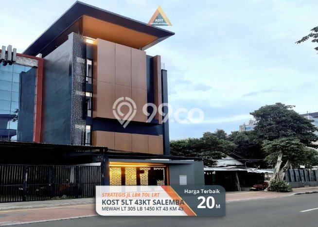 Tersedia Rumah Kost di Salemba, Jakarta Pusat 43 Kamar Tersedia Rumah Kost di Salemba, Jakarta Pusat 43 Kamar
