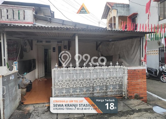 Jarang Ada! Rumah Sewa 2 Kamar Nyaman Siap Huni Kranji Jarang Ada! Rumah Sewa 2 Kamar Nyaman Siap Huni Kranji