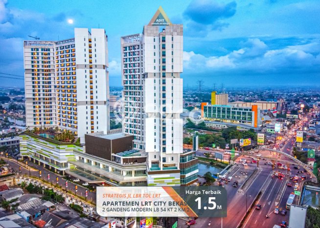 Hunian Apartemen Ideal untuk Dijual di Bekasi dengan 2 Kamar Hunian Apartemen Ideal untuk Dijual di Bekasi dengan 2 Kamar